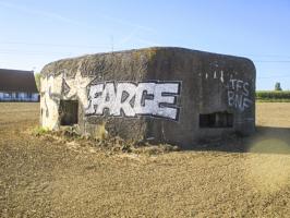 Ligne Maginot - B115 - ROMMEL BECQUE - (Blockhaus pour canon) - 