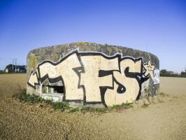 Ligne Maginot - B115 - ROMMEL BECQUE - (Blockhaus pour canon) - 