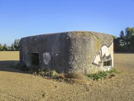 Ligne Maginot - B115 - ROMMEL BECQUE - (Blockhaus pour canon) - 