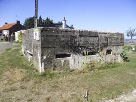 Ligne Maginot - B165 - MONT de BOESCHEPE (Blockhaus pour arme infanterie) - 