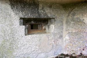 Ligne Maginot - B172 - PURGATOIRE - (Blockhaus pour canon) - Trémie Pamart-Lemaigre pour canon de 24 SA 34 ou mitrailleuse Hotchkiss 8mm mle 1914