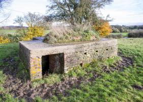 Ligne Maginot - B196 - COIN du MOULIN (Blockhaus pour arme infanterie) - 