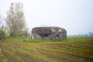 Ligne Maginot - B228 - Le RABOT (Blockhaus pour canon) - 