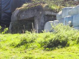 Ligne Maginot - B166 - USINE de BOESCHEPE (Blockhaus pour canon) - 
