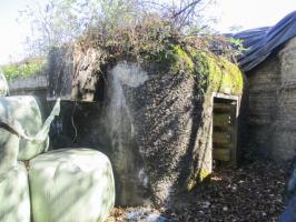 Ligne Maginot - B166 - USINE de BOESCHEPE (Blockhaus pour canon) - 