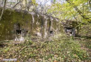 Ligne Maginot - RIPPERT - X13 (QUARTIER KARRE - II/168°RIF) - (Abri) - Façade de l'abri.