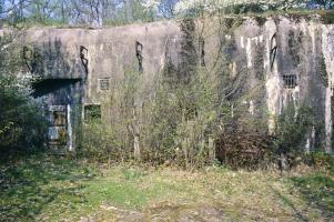 Ligne Maginot - RIPPERT - X13 (QUARTIER KARRE - II/168°RIF) - (Abri) - L'abri en 1989