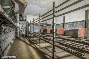 Ligne Maginot - RIPPERT - X13 (QUARTIER KARRE - II/168°RIF) - (Abri) - Chambrée pour la troupe.