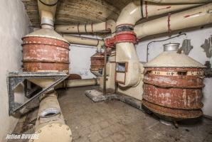 Ligne Maginot - RIPPERT - X13 (QUARTIER KARRE - II/168°RIF) - (Abri) - Salle de neutralisation de l'air gazé.