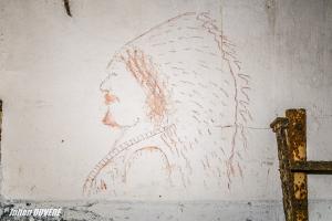 Ligne Maginot - RIPPERT - X13 (QUARTIER KARRE - II/168°RIF) - (Abri) - Serait-ce un graffiti d'époque ?