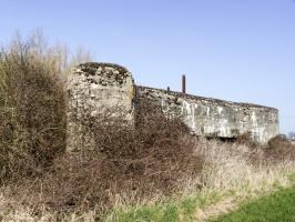 Ligne Maginot - CEZF-A - BALEMBERG - (Casemate d'infanterie - double) - 
