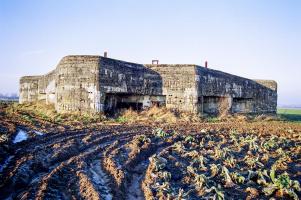 Ligne Maginot - CEZF-B - Les HUIT MESURES (Casemate d'infanterie - double) - 