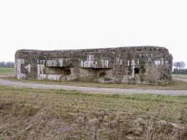 Ligne Maginot - CEZF-F - HARDIFORT - (Casemate d'infanterie - double) - 