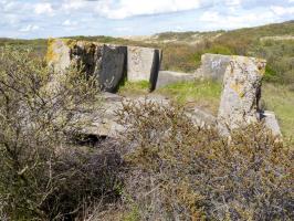 Ligne Maginot - DUNES NORD - (Cuve pour canon) - 