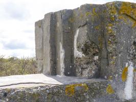 Ligne Maginot - DUNES NORD - (Cuve pour canon) - 