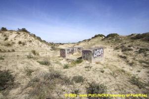 Ligne Maginot - DUNES SUD - (Cuve pour canon) - 
