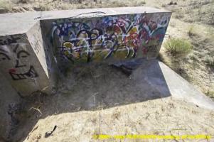 Ligne Maginot - DUNES SUD - (Cuve pour canon) - 