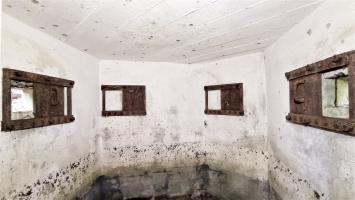 Ligne Maginot - HARDT 1 - (Blockhaus pour arme infanterie) - Vue d'ensemble de l'intérieur
