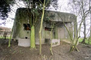 Ligne Maginot - B254bis - PONT du FORET (Blockhaus pour canon) - 