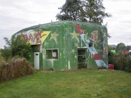 Ligne Maginot - B254bis - PONT du FORET (Blockhaus pour canon) - 