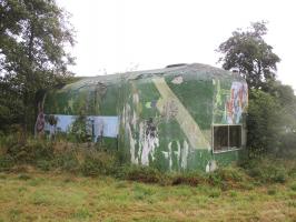 Ligne Maginot - B254bis - PONT du FORET (Blockhaus pour canon) - 