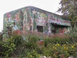 Ligne Maginot - B254bis - PONT du FORET (Blockhaus pour canon) - 