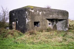 Ligne Maginot - B285 - BEAULIEU SUD - (Blockhaus pour canon) - 