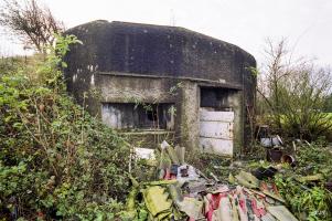 Ligne Maginot - B285 - BEAULIEU SUD - (Blockhaus pour canon) - 