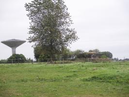 Ligne Maginot - B285 - BEAULIEU SUD - (Blockhaus pour canon) - Vue prise de la rue Carrière Vanderzype.