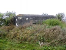 Ligne Maginot - B285 - BEAULIEU SUD - (Blockhaus pour canon) - Etat 2016