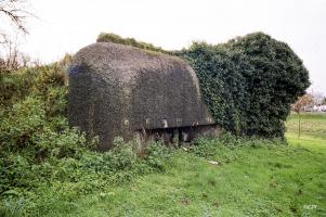 Ligne Maginot - B308 - PONT à TRESSIN NORD - (Blockhaus pour canon) - 