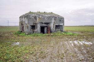 Ligne Maginot - B311 - LA COUTURE - (Blockhaus pour canon) - 
