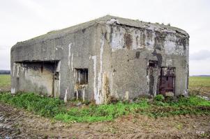 Ligne Maginot - B311 - LA COUTURE - (Blockhaus pour canon) - 