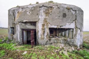 Ligne Maginot - B311 - LA COUTURE - (Blockhaus pour canon) - 