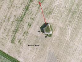 Ligne Maginot - B311 - LA COUTURE - (Blockhaus pour canon) - 