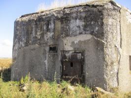 Ligne Maginot - B311 - LA COUTURE - (Blockhaus pour canon) - Face orientée côté ouest.
