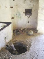 Ligne Maginot - B311 - LA COUTURE - (Blockhaus pour canon) - Vue à l'intérieur.
