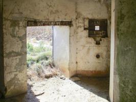 Ligne Maginot - B311 - LA COUTURE - (Blockhaus pour canon) - Vue à l'intérieur.