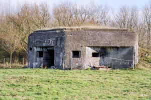 Ligne Maginot - B312 - ANSTAING - (Blockhaus pour canon) - 