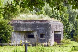 Ligne Maginot - B312 - ANSTAING - (Blockhaus pour canon) - 