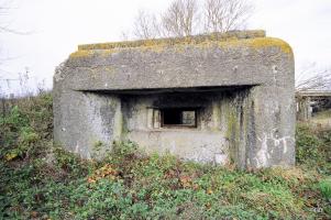 Ligne Maginot - B313 - GRUSON NORD-OUEST - (Blockhaus pour canon) - 
