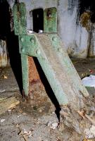 Ligne Maginot - B314 - GRUSON SUD - (Blockhaus pour canon) - Support pour l'une des bêches du canon de 25