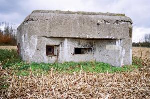Ligne Maginot - B317 - La COURTE (Blockhaus pour canon) - 