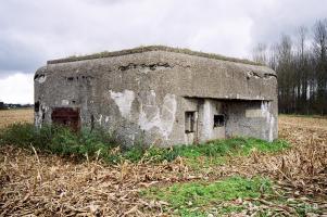 Ligne Maginot - B317 - La COURTE (Blockhaus pour canon) - 