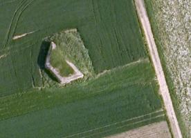 Ligne Maginot - B320 - CAMPHIN - (Blockhaus pour canon) - 