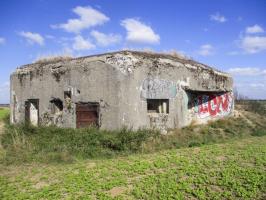 Ligne Maginot - B320 - CAMPHIN - (Blockhaus pour canon) - 