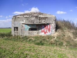 Ligne Maginot - B320 - CAMPHIN - (Blockhaus pour canon) - 