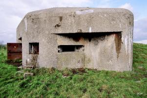 Ligne Maginot - B330 - MOULIN MATHON - (Blockhaus pour canon) - 