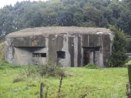 Ligne Maginot - B330 - MOULIN MATHON - (Blockhaus pour canon) - 