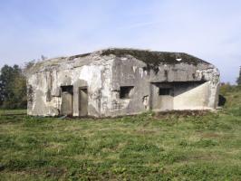 Ligne Maginot - B356 - PONT DU CHATEAU - (Blockhaus pour canon) - 